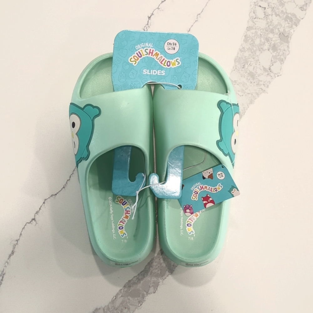 Squishmallows slides (limited edition)